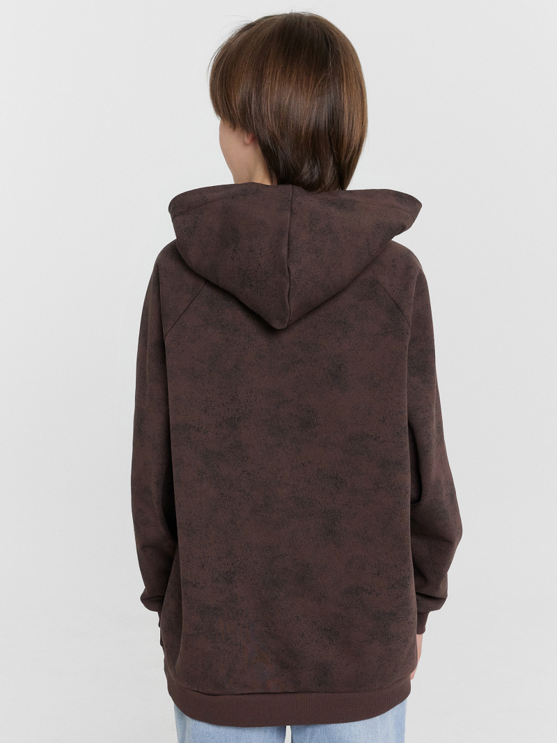 Джемперы и кардиганы Mark Formelle 123418/24-32496П-7-2 коричневый_acid_wash_574_D_1_вышивка