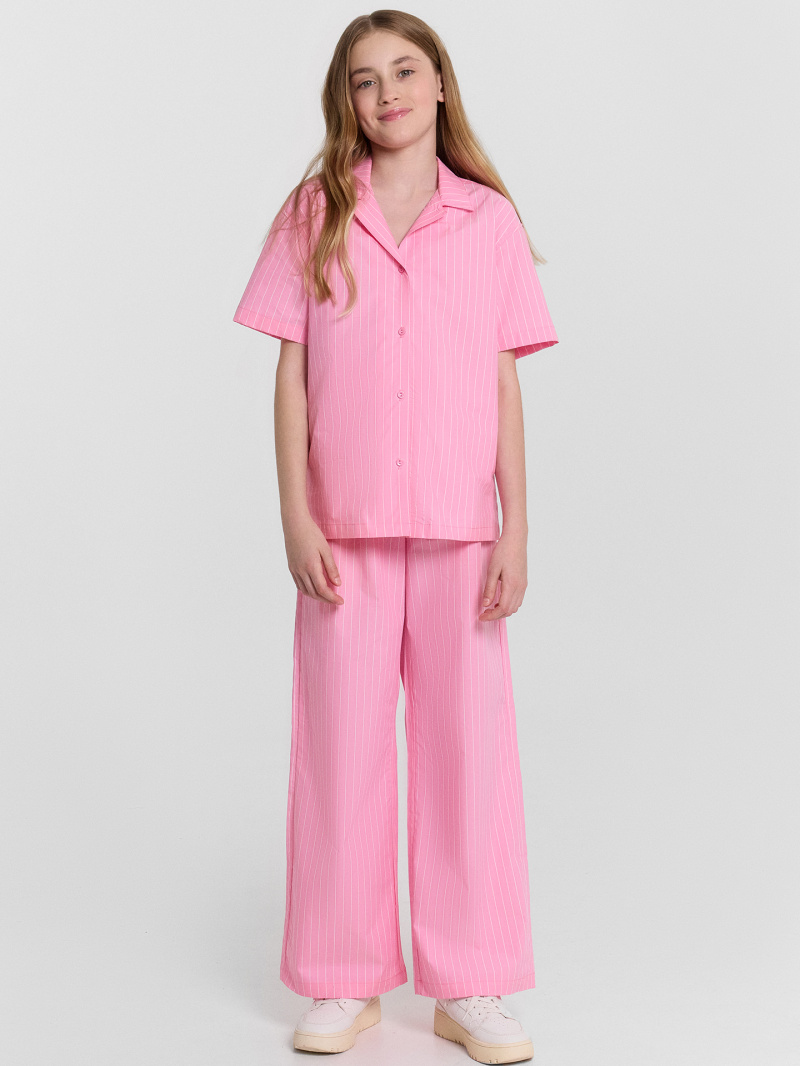 Брюки Mark Formelle 187839/24-33336П-9 полоска_на_розовом