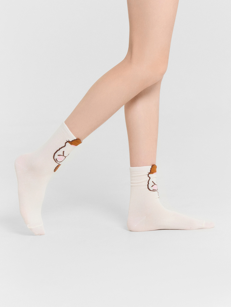 Колготки, носки и гольфы Mark Formelle 430K-3190/B5-25430K молочный_рис.3190