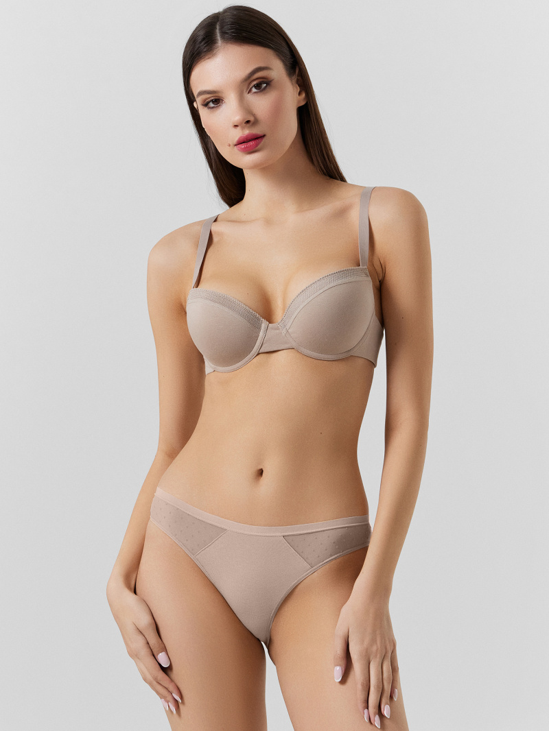 Бюстгальтеры и бюстье Mark Formelle 512583/24-ФЧ32203Ц-16 фраппе