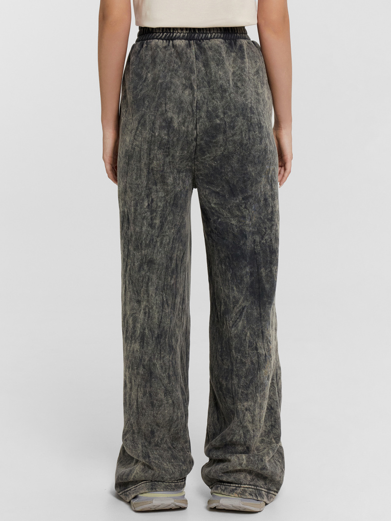 Брюки Mark Formelle 182283/25-ОБР38977П-7П ACID_WASH_черный_БРАК_ПОЛОТНА_005_Прямое_крашен