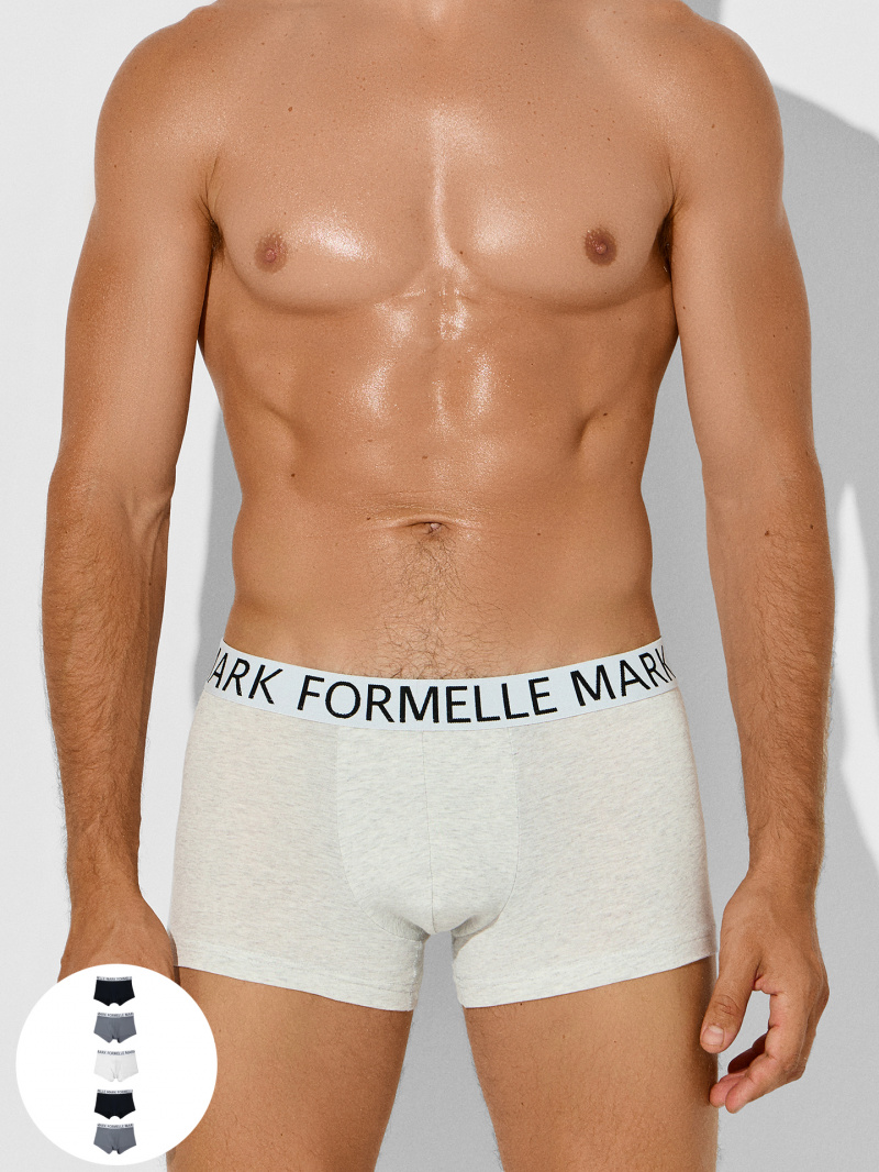 Нижнее белье Mark Formelle 411124-5/25-5086Ц-5 серый_меланж_4306_А_5_1