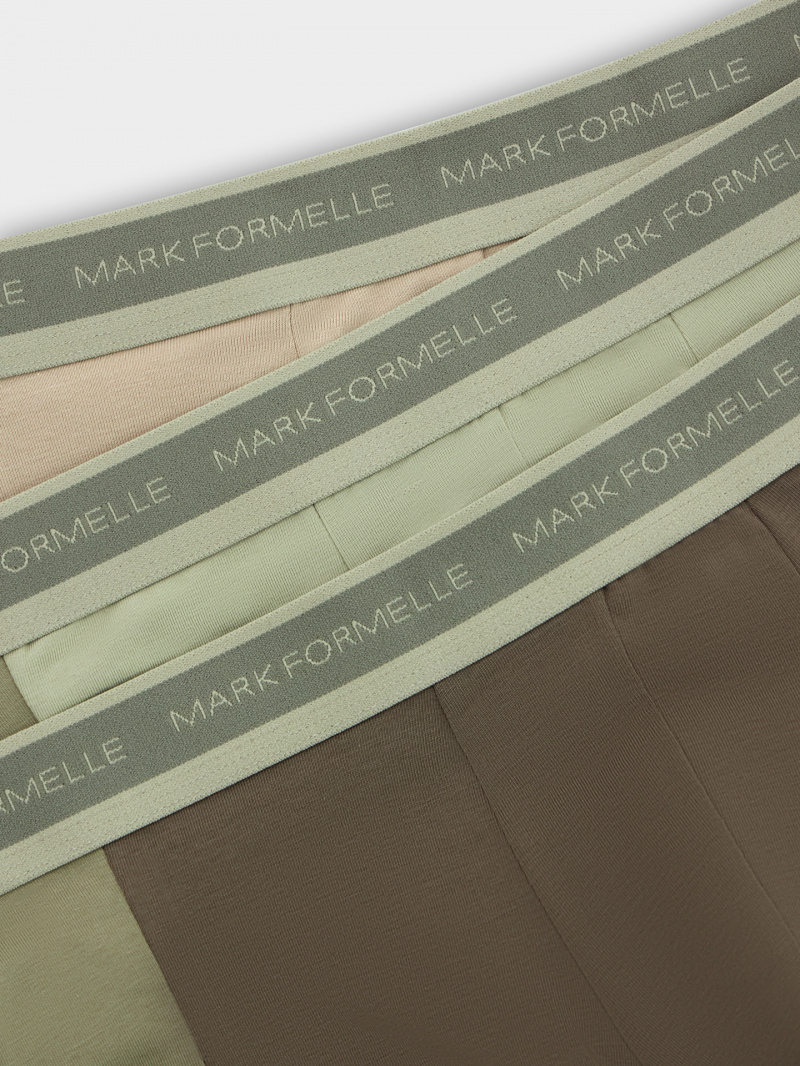 Нижнее белье Mark Formelle 411224-3/25-5152Ц-5 табак_зеленый_чай_алюминий