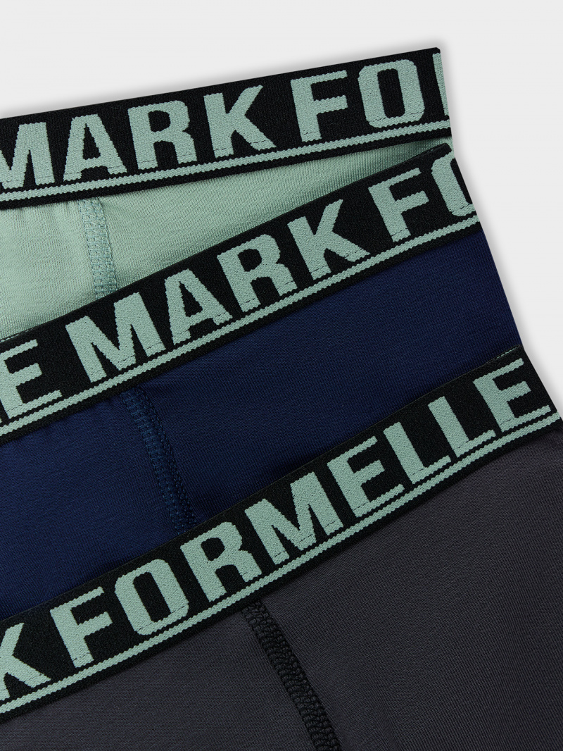 Трусы Mark Formelle 413354-3/25-36860Ц-5 зеленый_лед_обсидиан_т.синий
