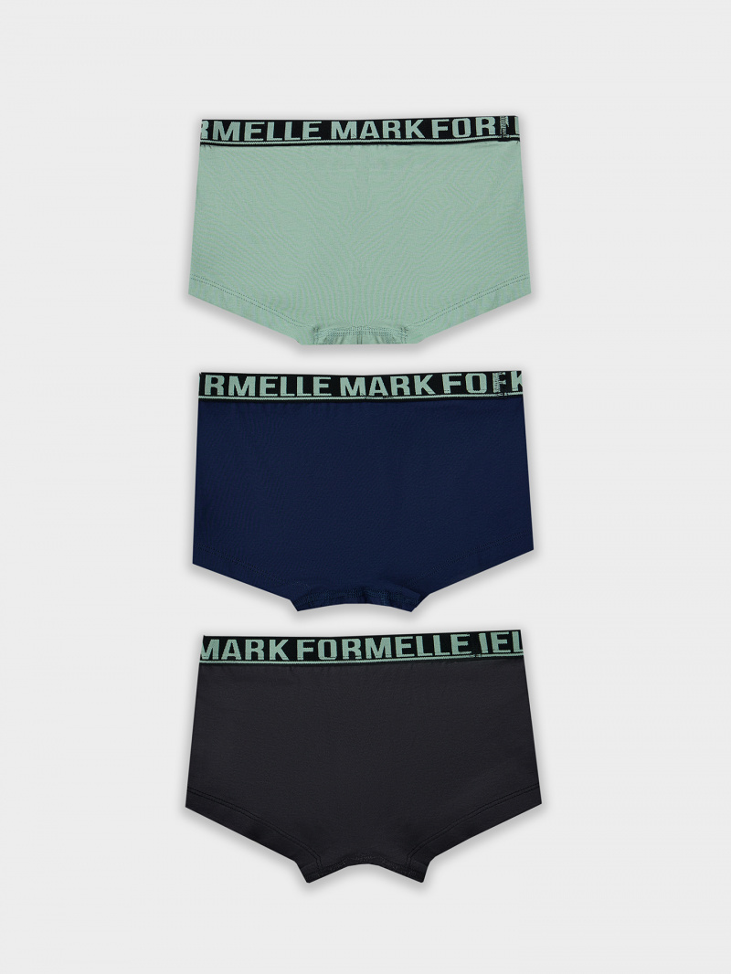 Трусы Mark Formelle 413354-3/25-36861Ц-5 зеленый_лед_обсидиан_т.синий