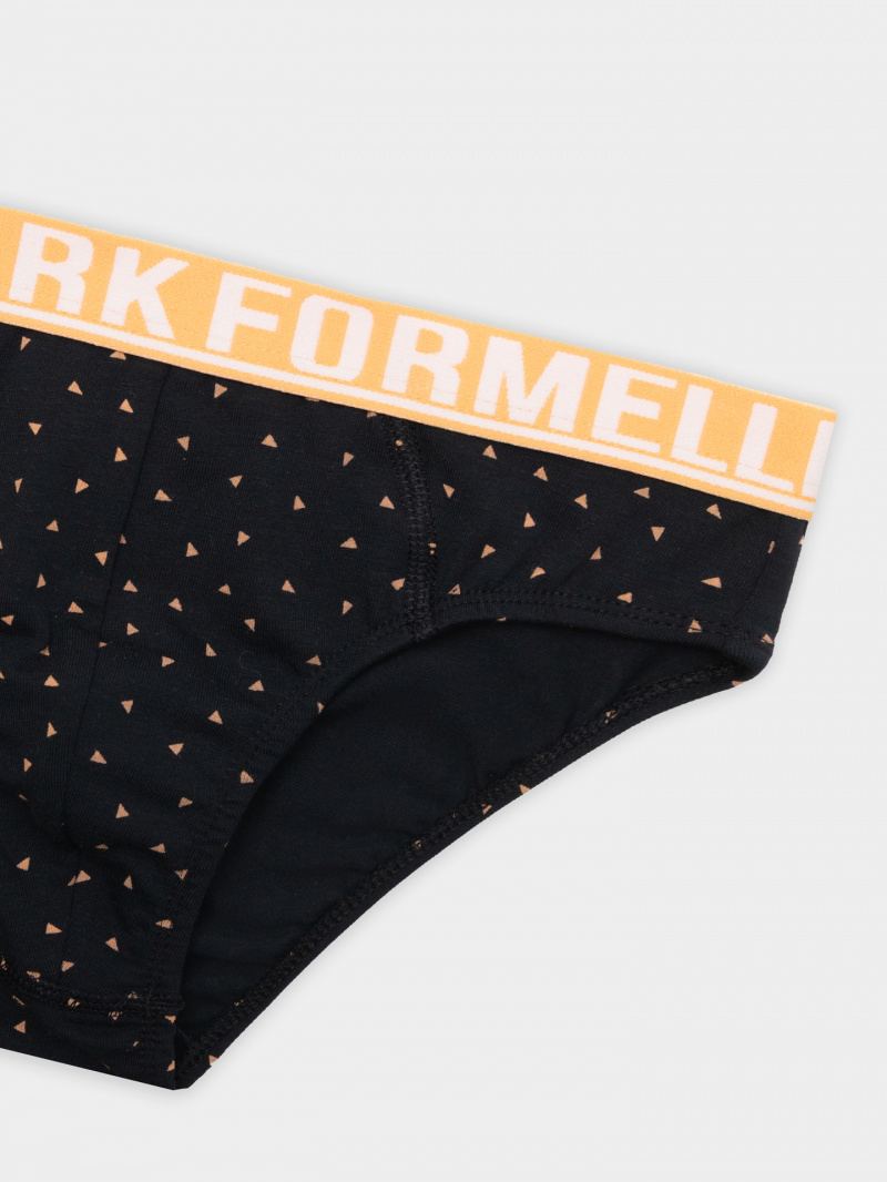 Трусы Mark Formelle 413356/24-34257П-5 треугольники_на_черном