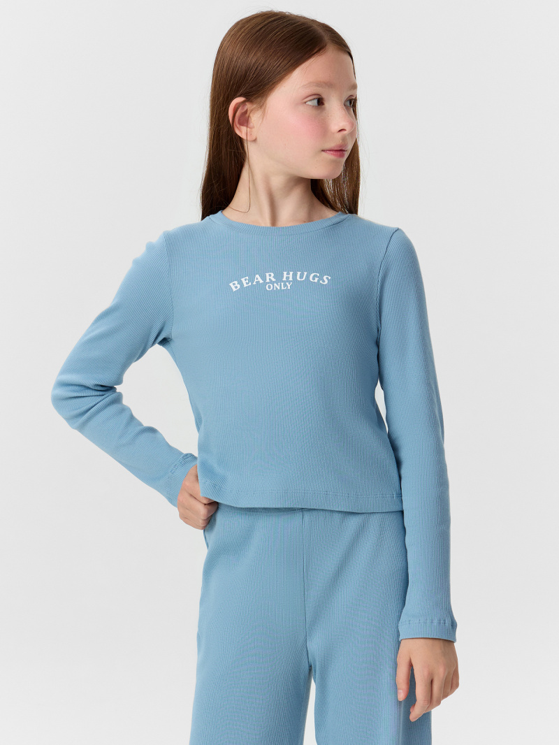 Костюм Mark Formelle 567757/25-35079ПП-1 сине_голубой_печать_1_сл_на_пол