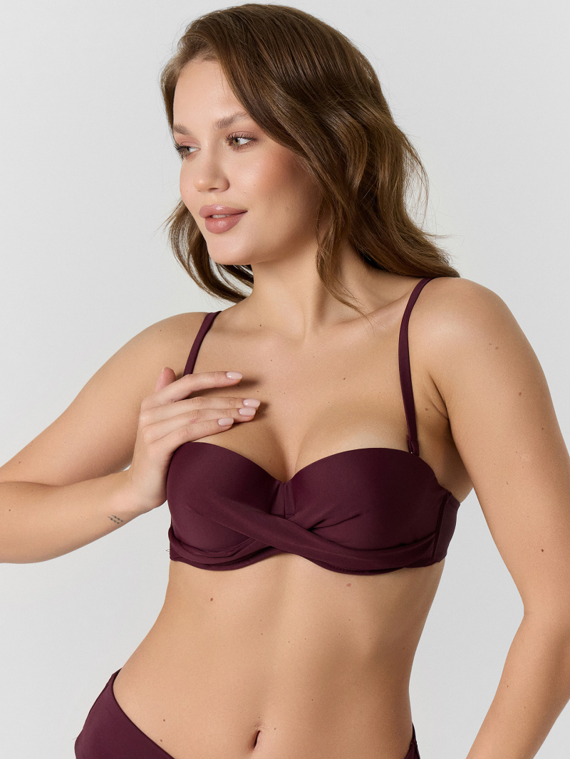 Лифы Mark Formelle 732211/25-37963Ц-10 винный