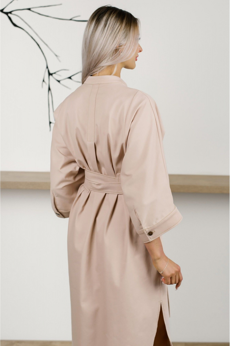Платья MONA STYLE FASHION&DESIGN 24021/1 бежевый