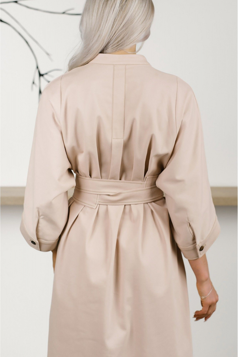 Платья MONA STYLE FASHION&DESIGN 24021/1 бежевый