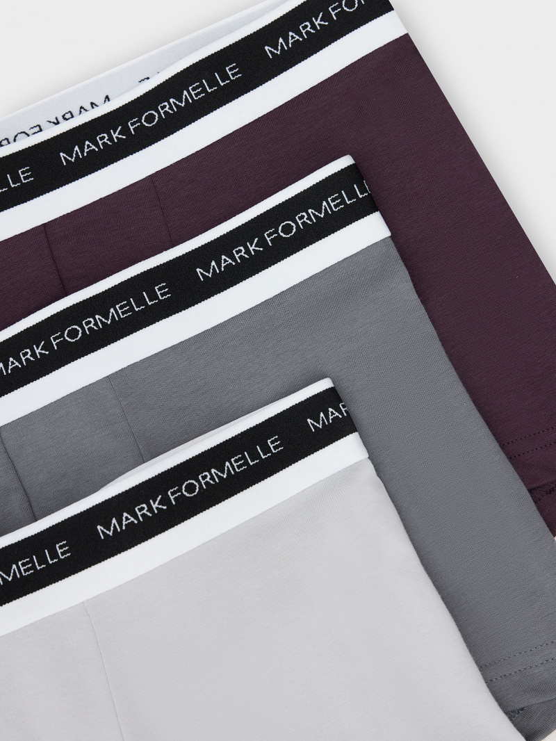Нижнее белье Mark Formelle 411124-3/25-5137Ц-5 св.серый_серый_дым_сливовый