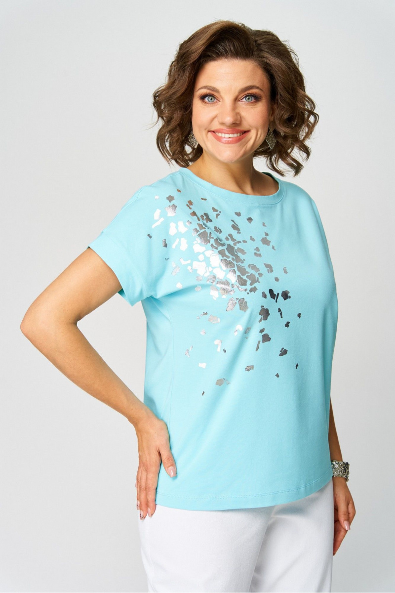 Джемперы Rumoda 2252 голубой