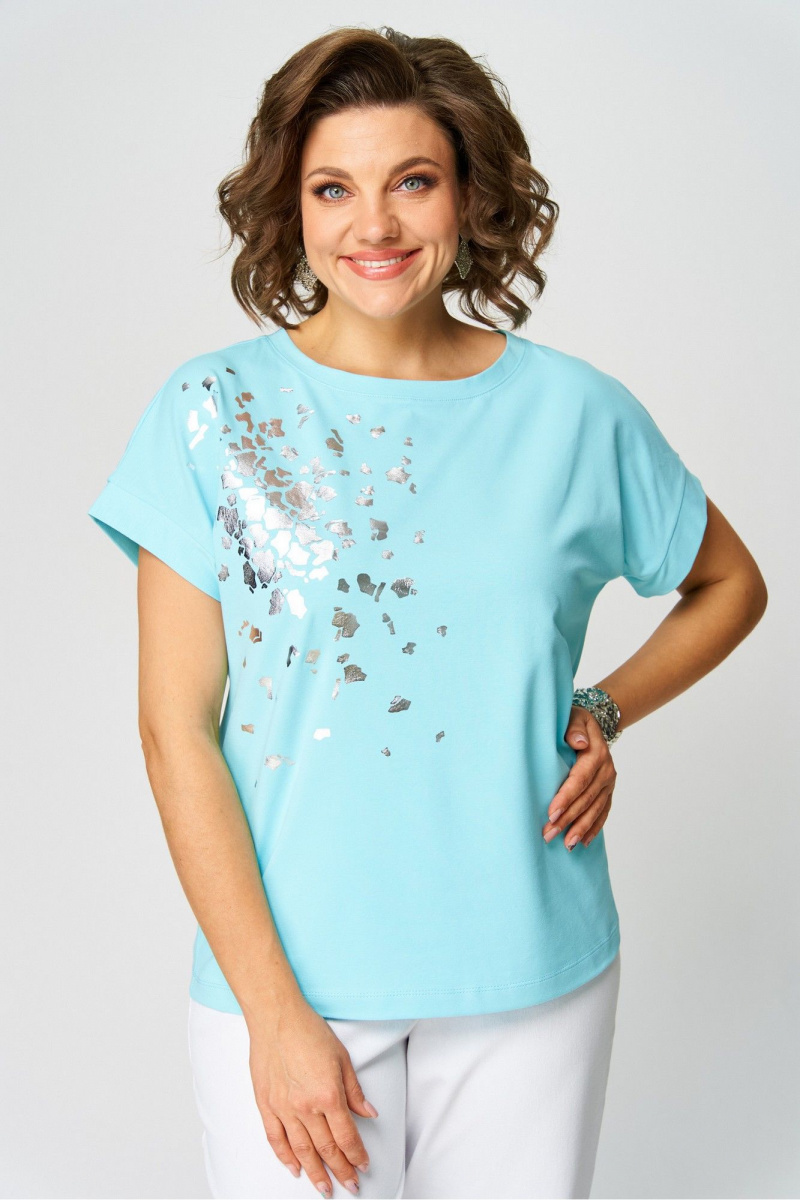 Джемперы Rumoda 2252 голубой
