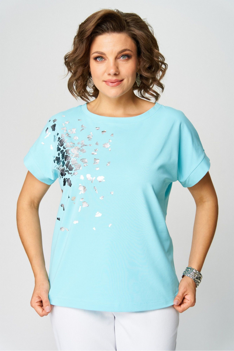 Джемперы Rumoda 2252 голубой
