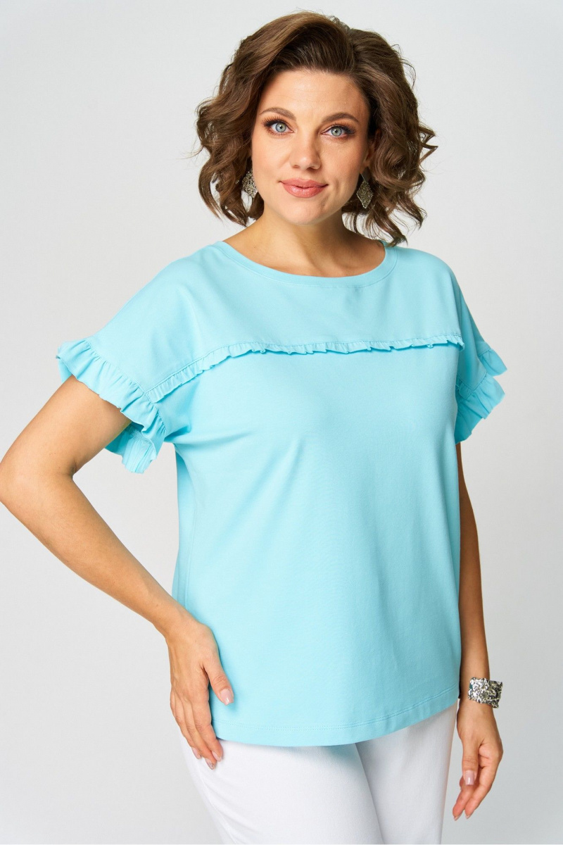 Джемперы Rumoda 2264 голубой