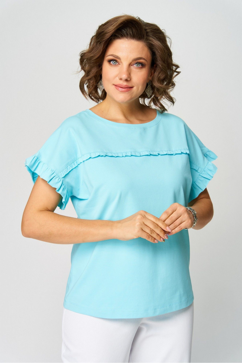 Джемперы Rumoda 2264 голубой