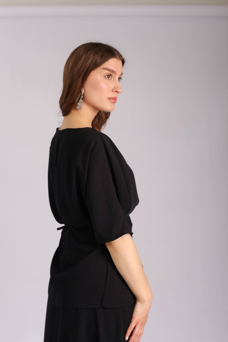 Блузы Legend Style B-028 черный