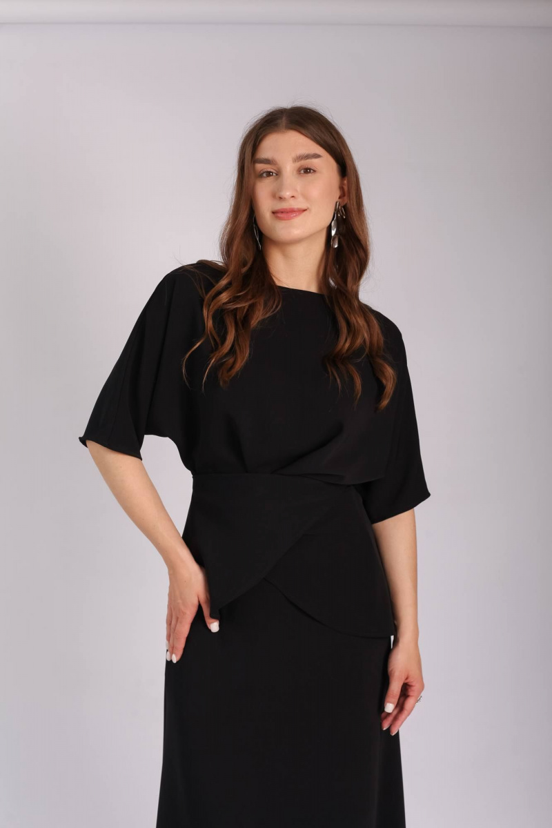 Блузы Legend Style B-028 черный