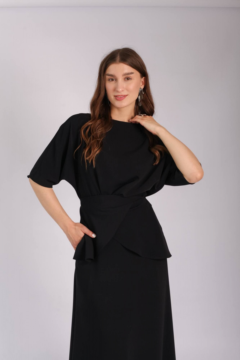 Блузы Legend Style B-028 черный