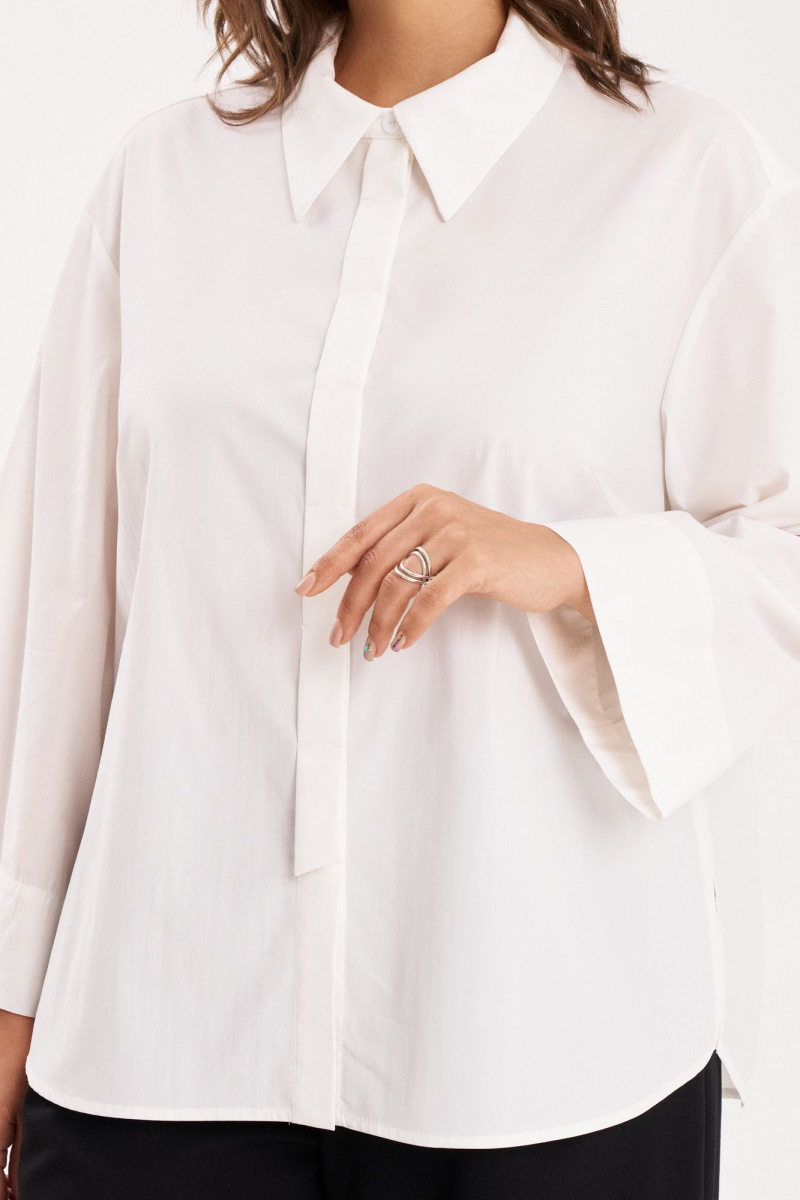 Рубашки KaVari plus size 4021.1