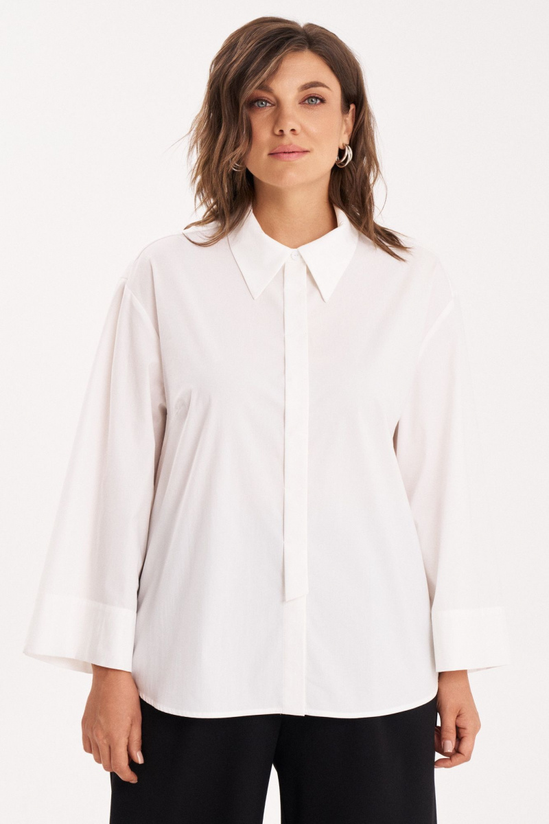Рубашки KaVari plus size 4021.1