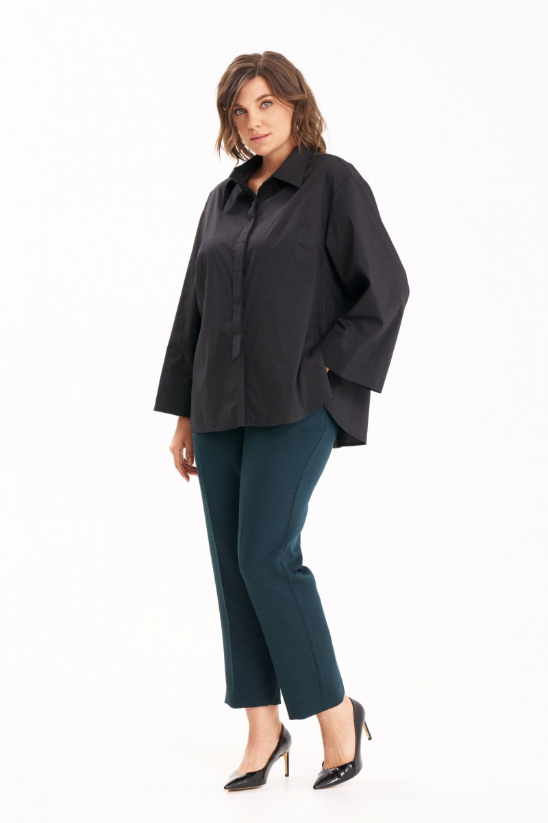 Рубашки KaVari plus size 4021.2