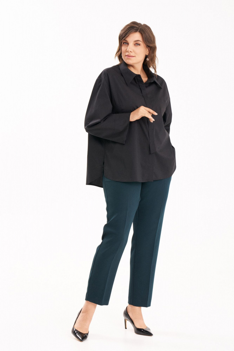 Рубашки KaVari plus size 4021.2