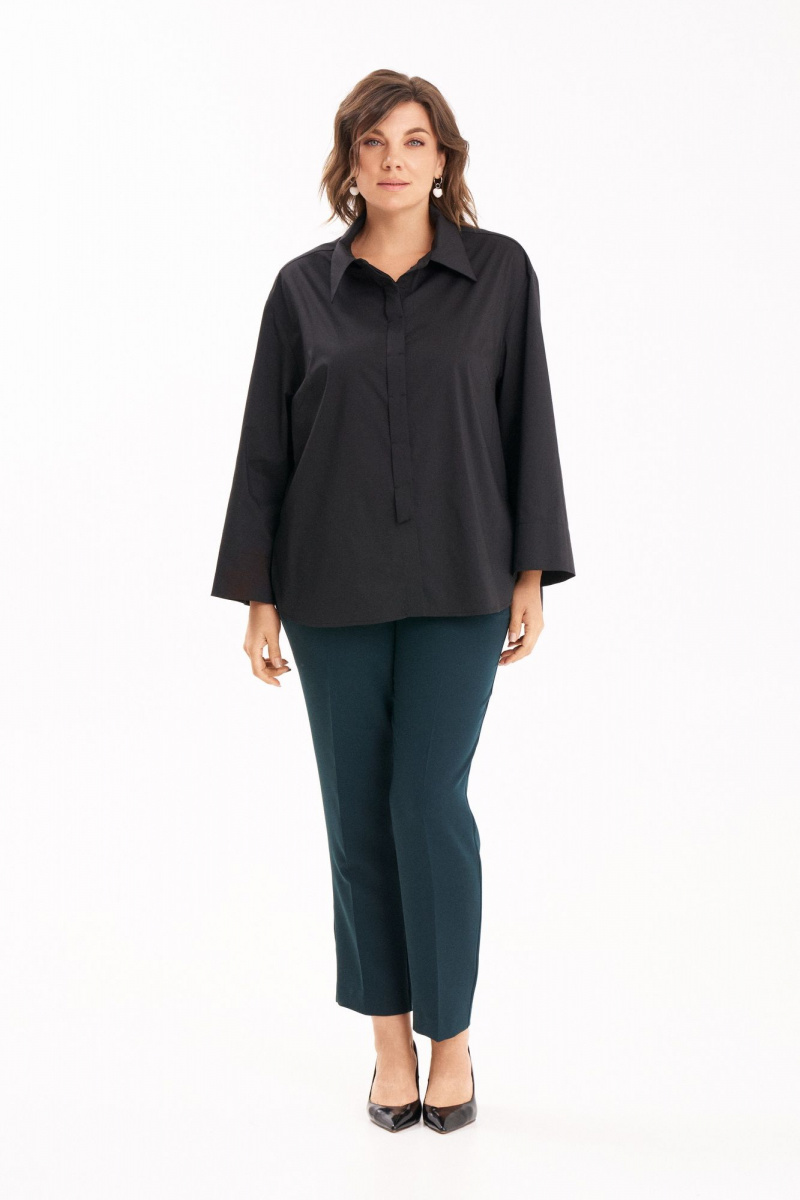 Рубашки KaVari plus size 4021.2
