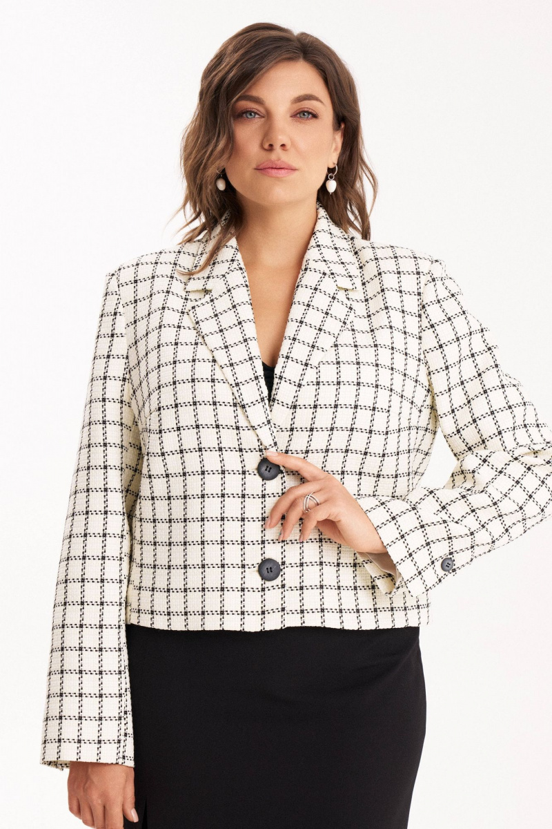 Жакеты KaVari plus size 6009