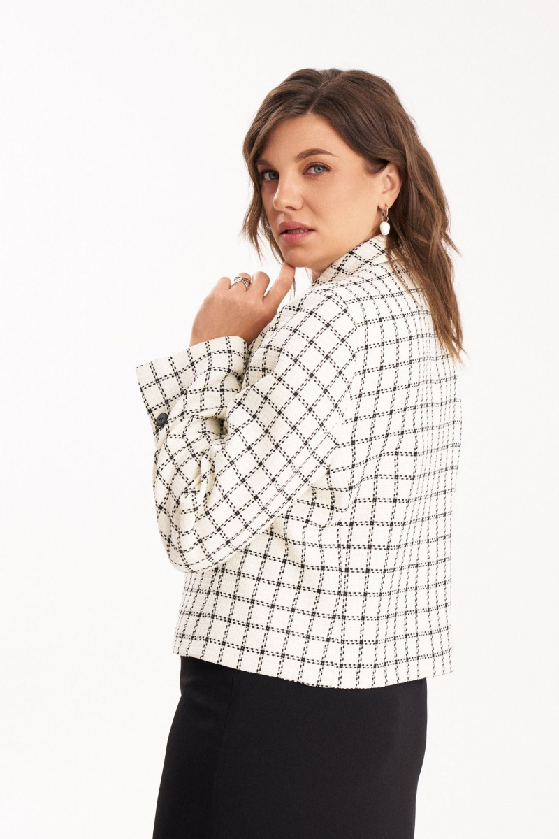 Жакеты KaVari plus size 6009