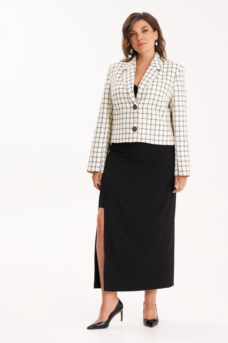 Жакеты KaVari plus size 6009