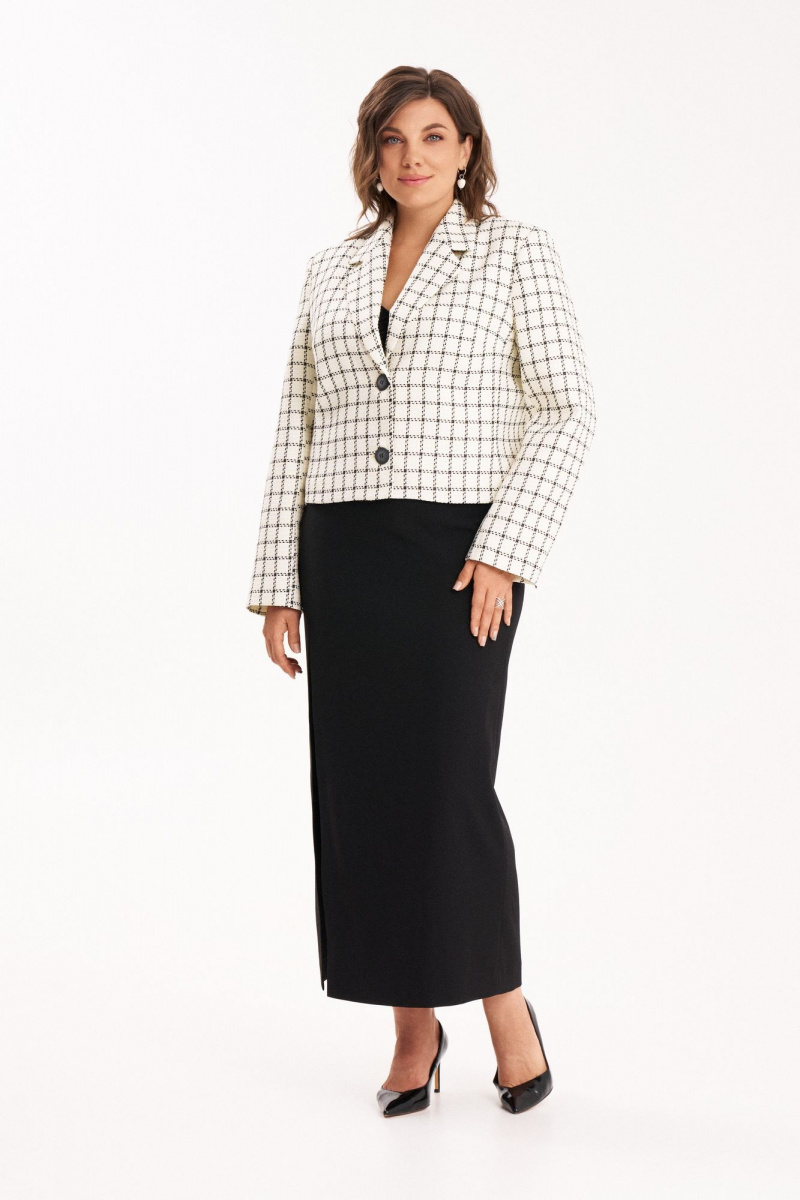 Жакеты KaVari plus size 6009