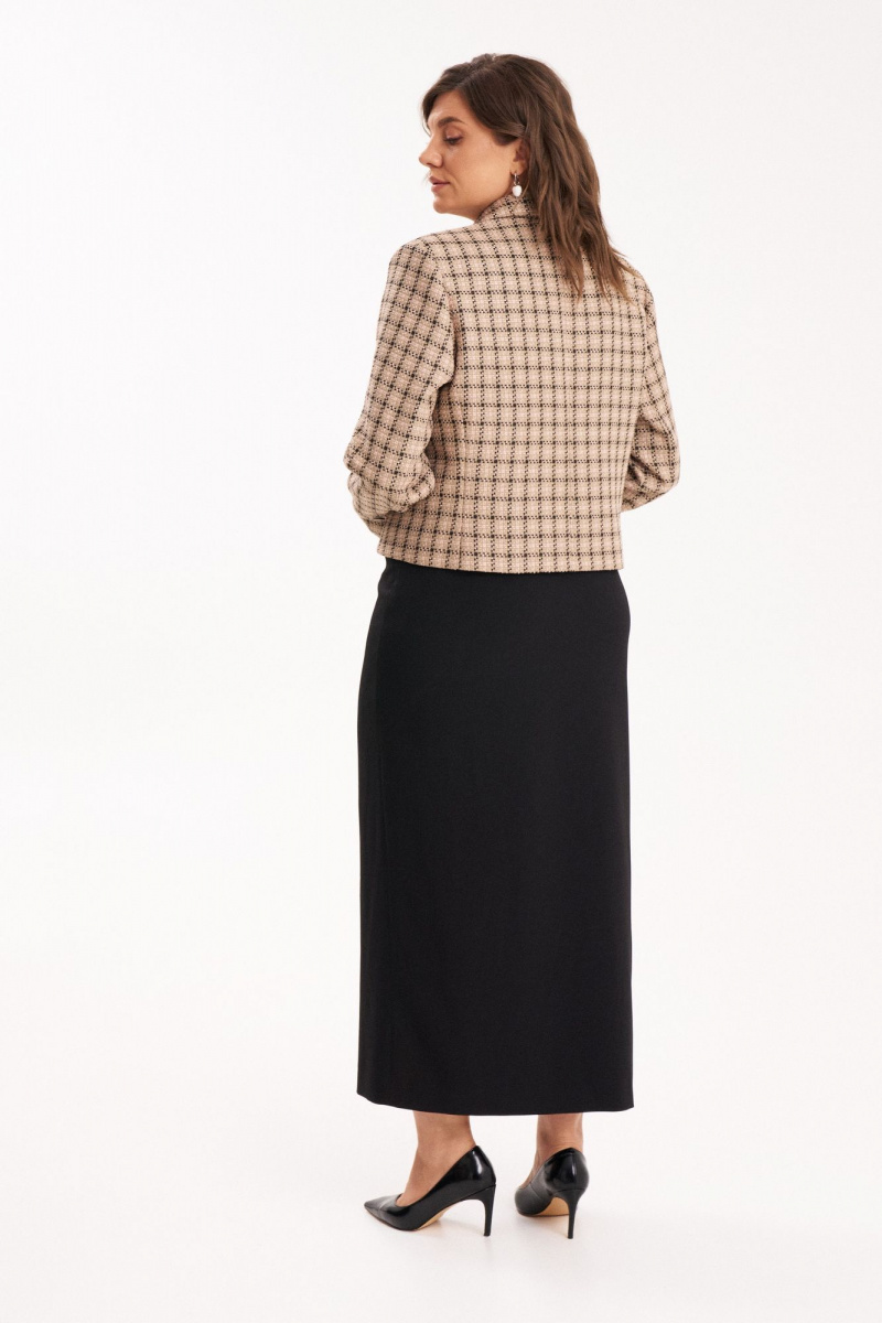 Жакеты KaVari plus size 6009.1