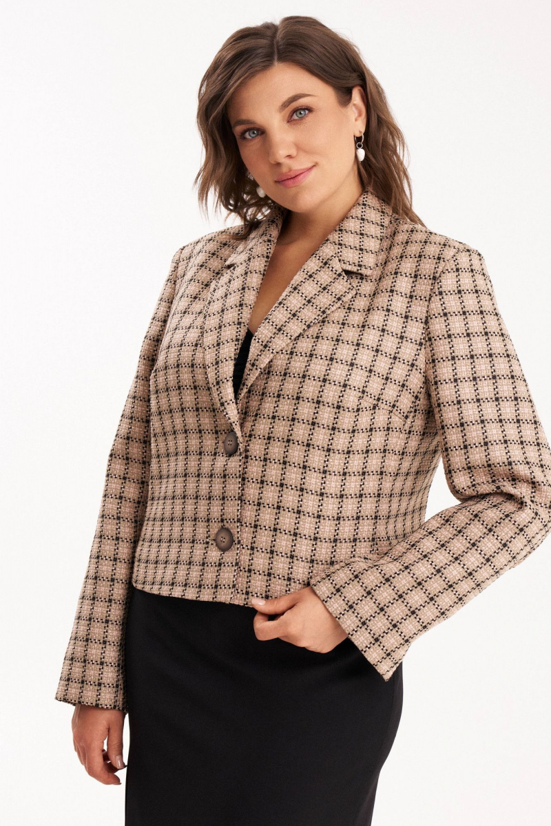 Жакеты KaVari plus size 6009.1