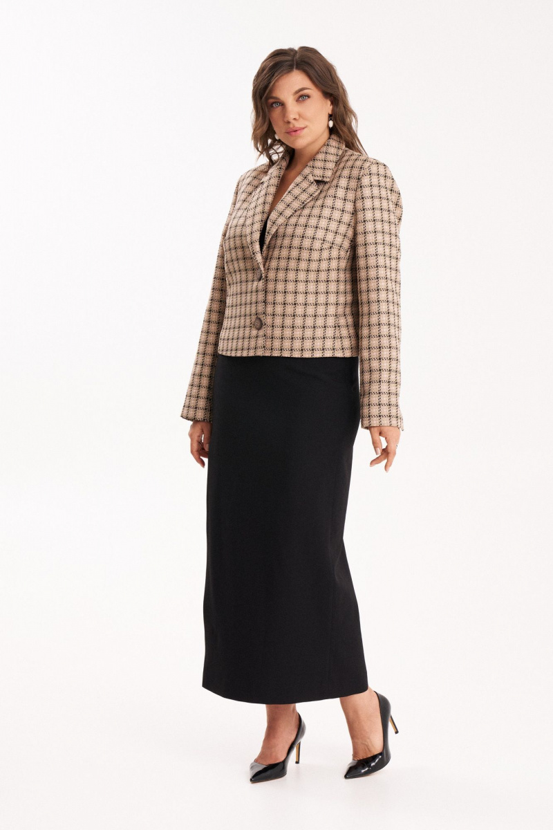Жакеты KaVari plus size 6009.1