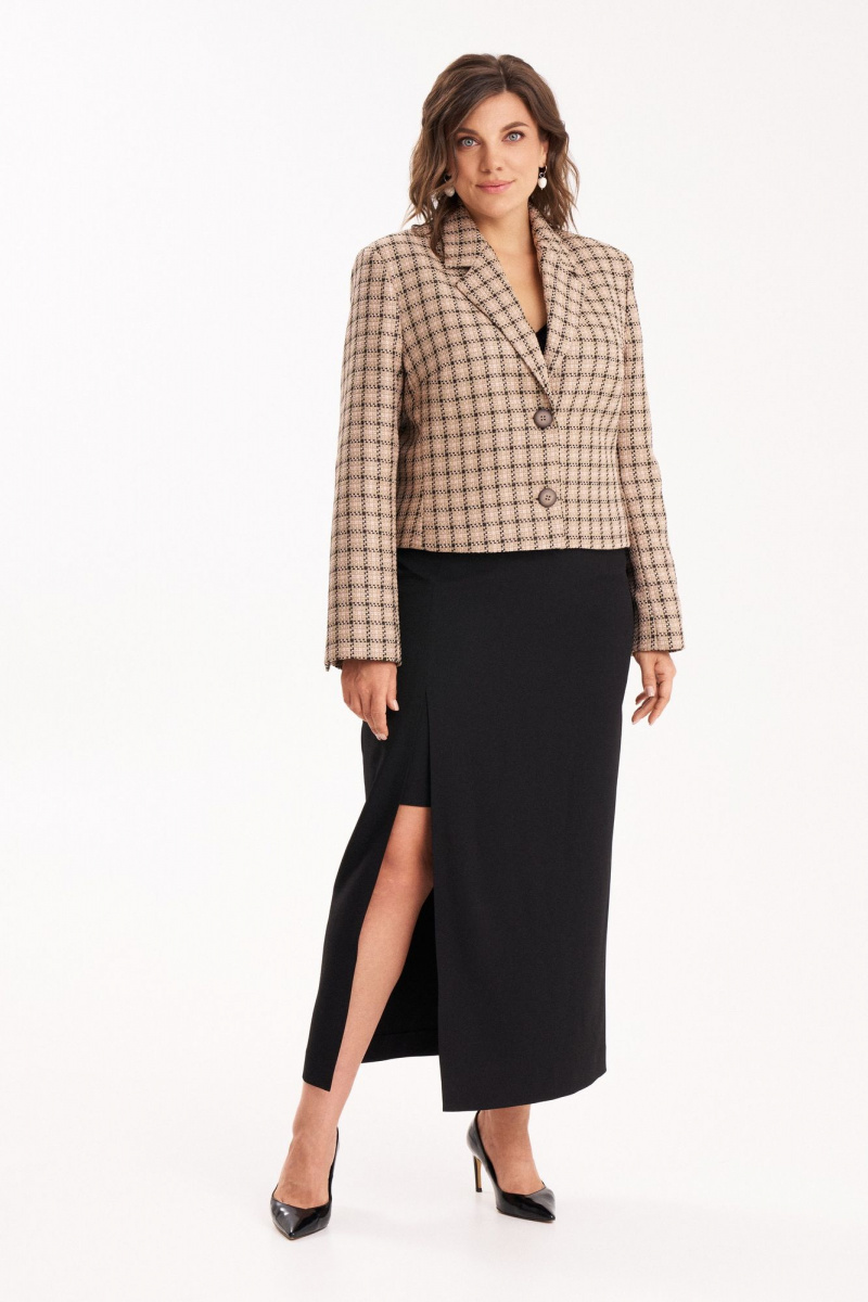 Жакеты KaVari plus size 6009.1