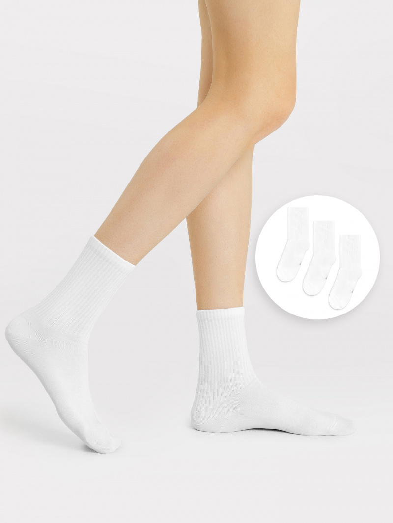 Носки и гольфы Mark Formelle 217A-1334/223217A-1 белый_3_рис.1334