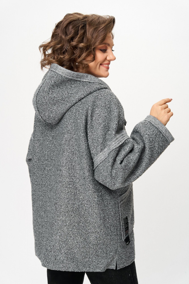 Женская куртка Michel chic 360/1 графит