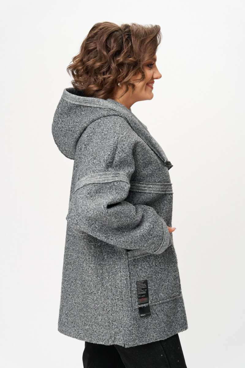 Женская куртка Michel chic 360/1 графит