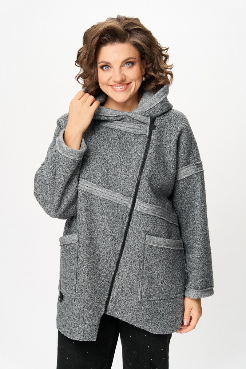 Женская куртка Michel chic 360/1 графит