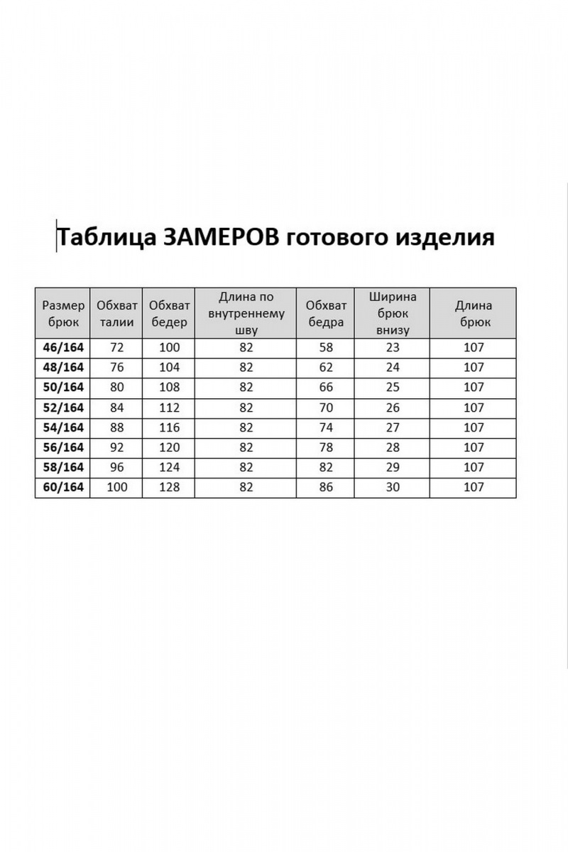 Брюки Твой имидж 2208 синий