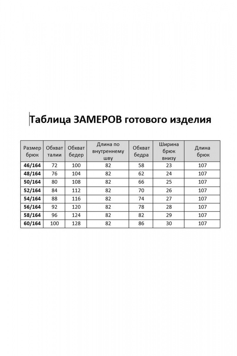 Брюки Твой имидж 2209 темно-синий