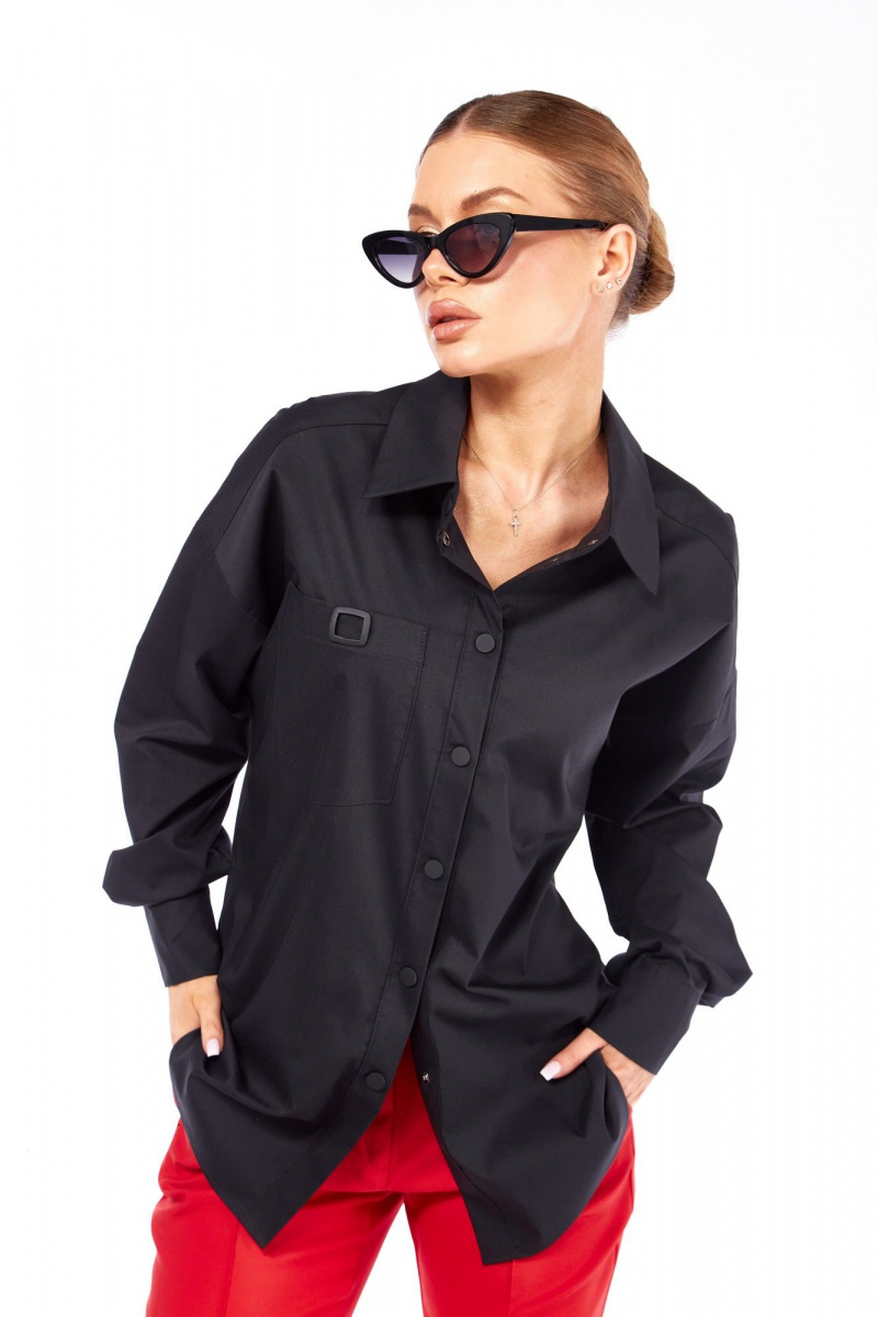 Блузы Talia fashion 448 черный