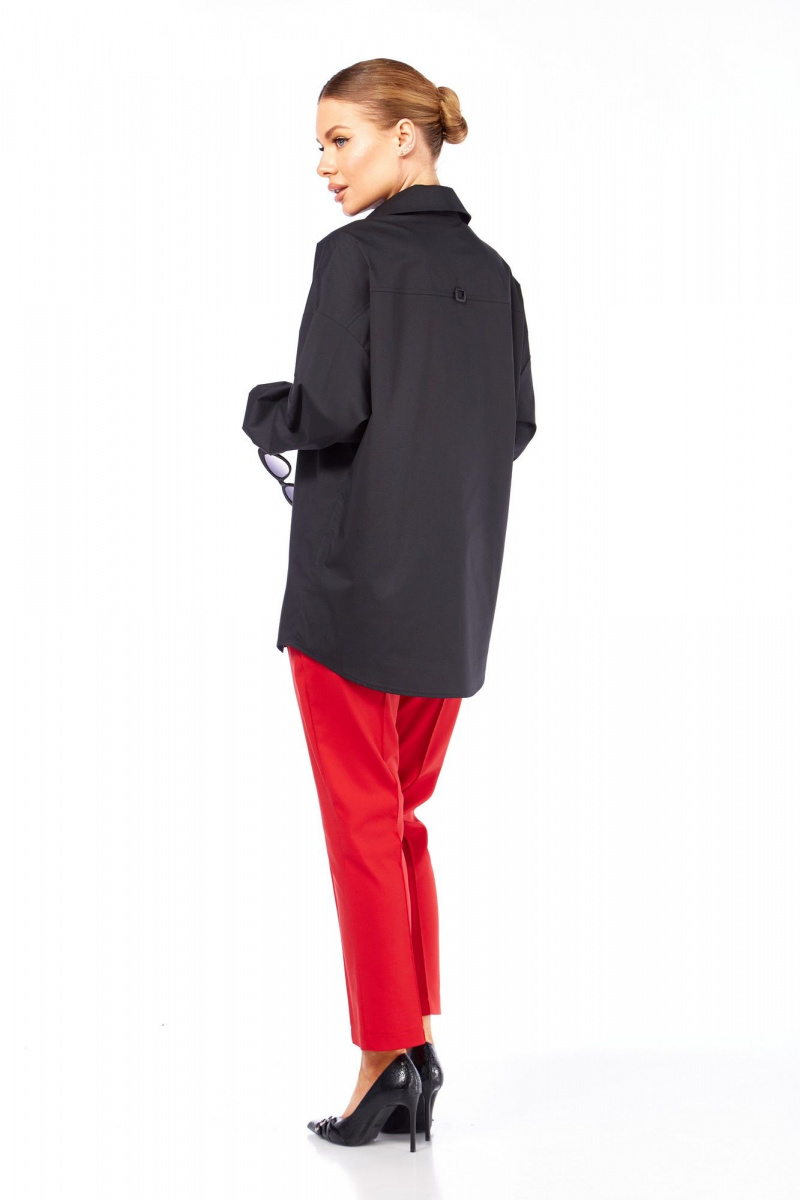 Блузы Talia fashion 448 черный