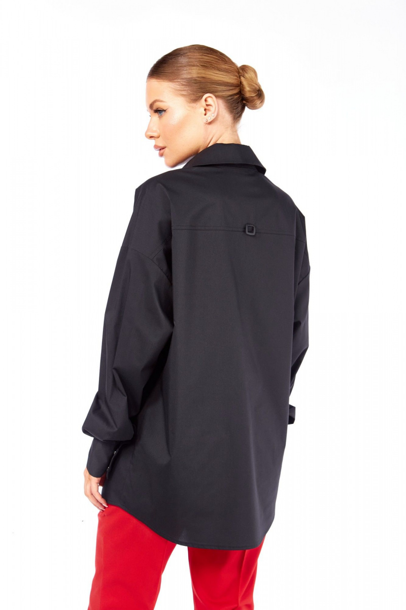 Блузы Talia fashion 448 черный