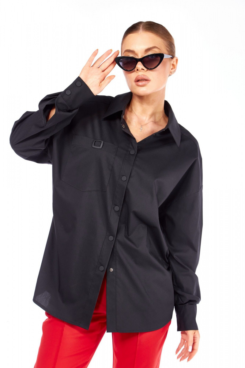 Блузы Talia fashion 448 черный