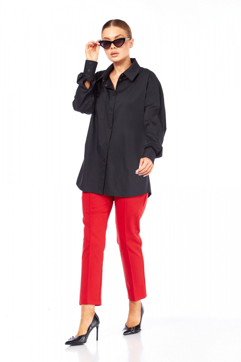 Блузы Talia fashion 448 черный