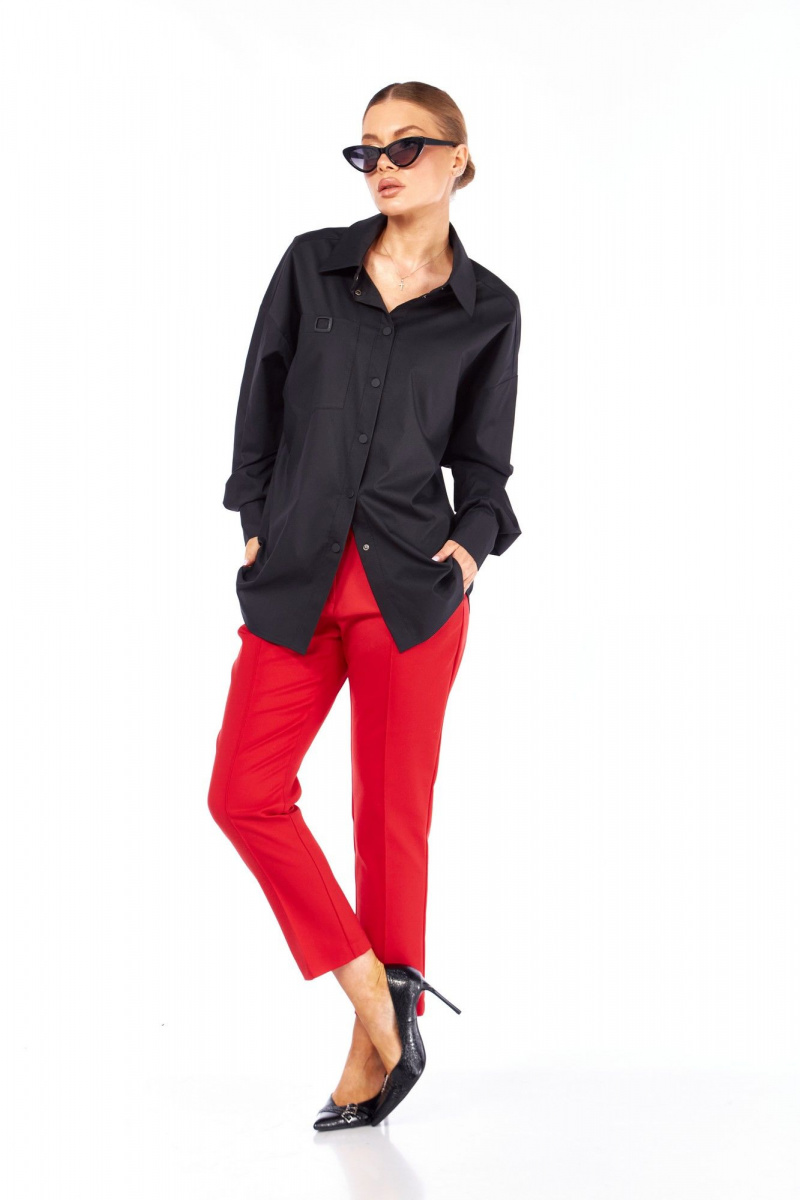 Блузы Talia fashion 448 черный