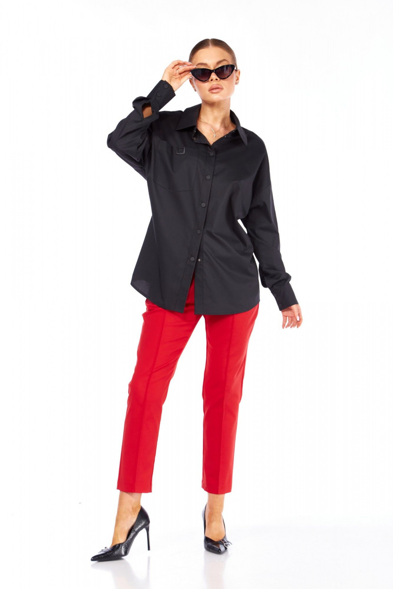 Блузы Talia fashion 448 черный