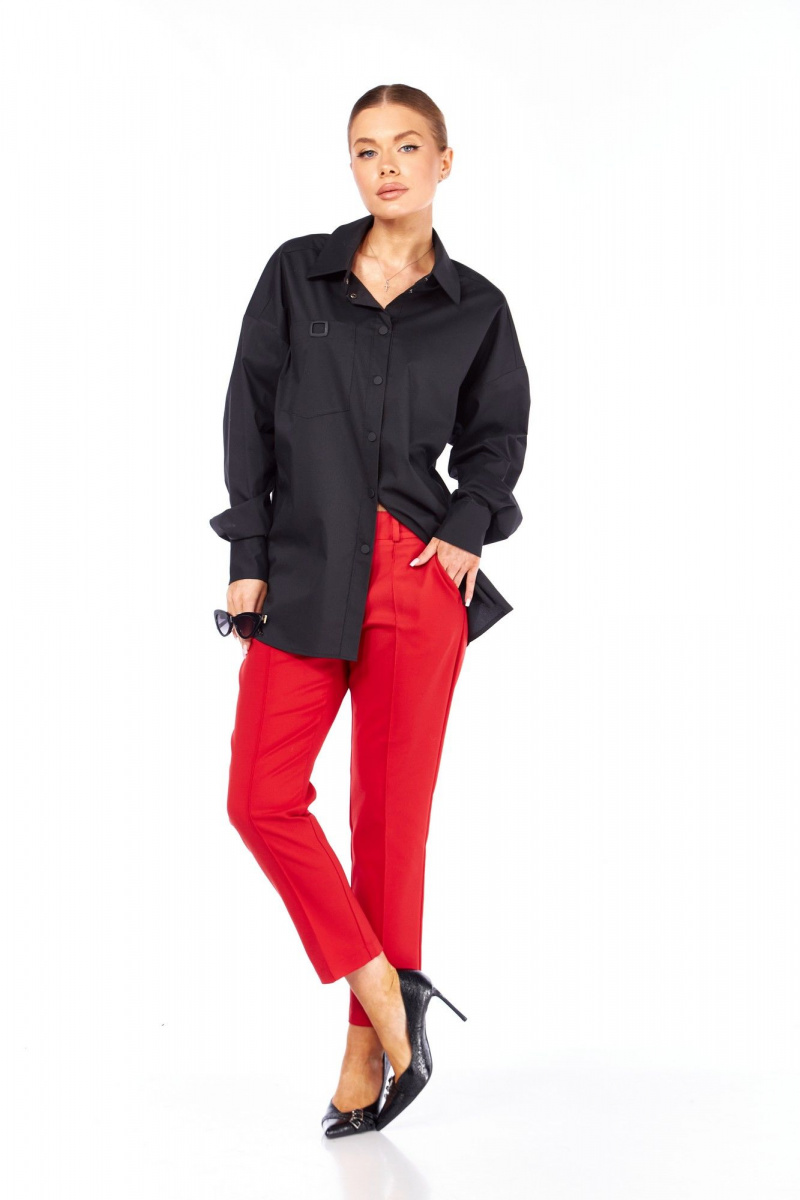 Блузы Talia fashion 448 черный